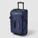 Eddie Bauer Traverse 22 Rolling Duffel Bag with Wheels Travel Luggage - Medium Indigo - Size ONE SIZE