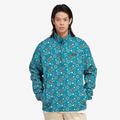 adidas Originals Adventure Nature Awakening Half Zip Allover Print Windbreaker