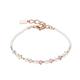 Coeur De Lion Princess Pearls Light Rose Bracelet