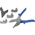 Faithfull Multi Function Gasket and Pipe Mitre Shears Kit