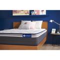 Actisom - Matelas Actiflex plus 120 x 200 cm Ressorts ensachés et mémoire de forme - Epaisseur:26cm