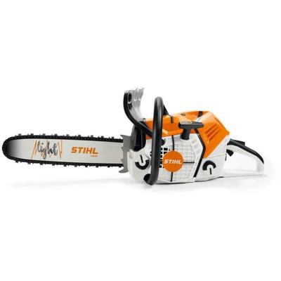 Stihl - 0421-600-0053] Jouet tronçonneuse à chaîne MS500i pour enfants avec piles Image