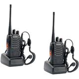 Baofeng BF-888S uhf walkie talki...