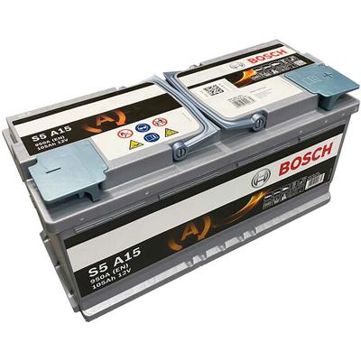 Bosch - S5 A15 Autobatterie agm Start-Stop 12V 105Ah 950A inkl. 7,50€ Pfand