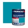 Profacile - Peinture intérieure multi-supports Bleu Atoll 0.5 litre - Bleu Atoll