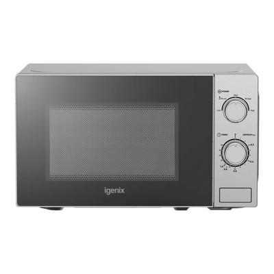 20 Litre 800W Manual Microwave Stainless Steel