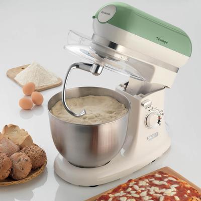 Vintage 1200W 5.5L Stand Mixer Green