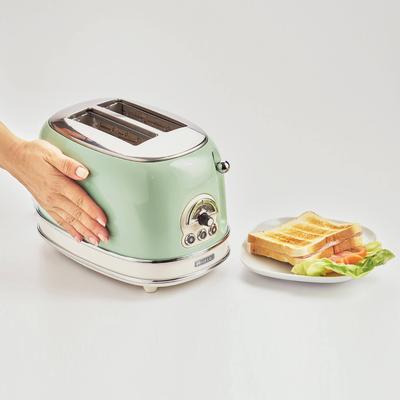 Vintage 2 Slice Toaster Green