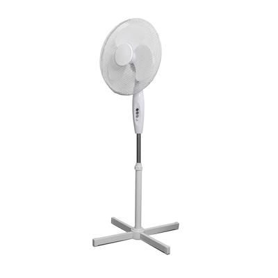 White Prem I Air 16 Inch (40 Cm) Oscillating Pedestal Fan With 3 Speed Settings