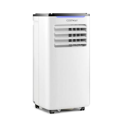 Costway 8000/10000 BTU 3-in-1 Portable Air Conditioner with Fan and Dehumidifier Mode-8000 BTU