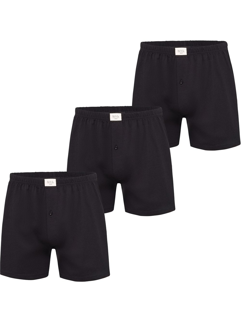 Phil & Co. Berlin Boxer Herren schwarz, XL Image