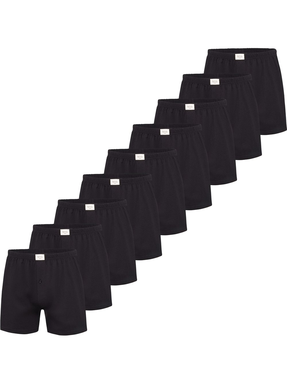 Phil & Co. Berlin Boxer Herren schwarz, XXXL Image