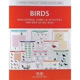 Birds Nature Activity Book Educational Games Activities for Kids of All Ages