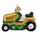 Old World Christmas Riding Lawn Mower Christmas Holiday Ornament - Multi