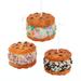 Ice Cream Sandwiches Christmas Holiday Ornaments Set of 3 - Multi