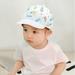 Dyfzdhu Baby Sunhat Adjustable Trucker Flat Eaves Beret Baseball Cap Toddler Summer Hats