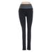 Reebok Active Pants - High Rise: Black Activewear - Women's Size X-Small