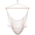2pcs Hanging Rope Hammock Chair Swing Mesh Air/sky Chair Swing For Indoor Outdoor Backyard Patio Camping