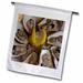 Prince Edward Island Cuisine Oysters on half shell-CN09 DBR0125 - Dave Bartruff 12 x 18 inch Garden Flag fl-71387-1