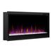 Dimplex Multi-Fire Slim Electric Fireplace - Integrated Smart Self-Diagnostics Technology - 400 SQFT in Black/Brown | Wayfair PLF6014-XS