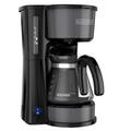 Hamilton Beach 12 Cup Programmable Coffee Maker in, Glass in Black | Wayfair 950119789M