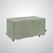 Modern Leisure Basics Patio Table Cover in Green | 17 H x 37 W x 22 D in | Wayfair 3119V2