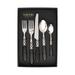 VIETRI Aladdin Antique 5 Piece Place Setting Set Stainless Steel in Gray | Wayfair ALD-9800T-GB