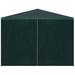 East Urban Home Party Tent Outdoor Canopy Tent Patio Gazebo Marquee Beach Sunshade /Soft-top in Green | 100 H x 118.1 W x 118.1 D in | Wayfair