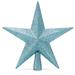 The Holiday Aisle® Glitter Star Tree Topper - 8" Plastic in Blue | 8 H x 8 W x 2 D in | Wayfair 43A15045DDC34C0494FC2CAAE72EEA06