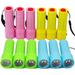 9-Led Flashlight 12-Pack Mini Flashlight With Lanyard Batteries Not Included