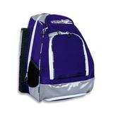 Sports RBP Rookie Baseball and Softball Backpack - Youth Baseball and Softball Bat Bag with Fence Hooks - Baseball and Softball Equipment Bag for Kids