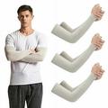 3 Pairs Cooling Ice Arm Sleeves Sun UV Protection Outdoor Sport Unisex Men Women