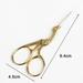 Embroidery Bird Nail Art Crane Tailor Scissors Sewing Tool Shears Scissors