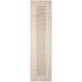 White 90 x 23 x 0.27 in Area Rug - Gracie Oaks Tudorina Oriental Machine Woven Indoor/Outdoor Area Rug in Beige | 90 H x 23 W x 0.27 D in | Wayfair