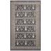 Navy/Brown Rectangle 3'3" x 4'11" Area Rug - Alcott Hill® Beitske Oriental Machine Woven Area Rug in 59.0 x 39.0 x 0.2 in brown/gray | Wayfair