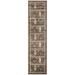 Brown 1'11" x 7'6" Area Rug - Alcott Hill® Beitske Oriental Machine Woven Polypropylene Area Rug in 90.0 x 23.0 x 0.2 D | Wayfair