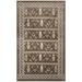 Brown Rectangle 3'3" x 4'11" Area Rug - Alcott Hill® Beitske Oriental Machine Woven Polypropylene Area Rug in 59.0 x 39.0 x 0.2 D | Wayfair