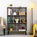 Corrigan Studio® Ismaele Bookshelf Cube Storage Organizer,3 Tier Bookcase w/ Legs, Modern Wood Open Shelf | 45.3 H x 31.5 W x 9.45 D in | Wayfair