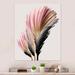 Wildon Home® Pink & Beige Gerbera Hyperrealistic Flowers II - Print on Canvas Metal in Gray/Pink | 40 H x 30 W x 1.5 D in | Wayfair