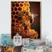 Gracie Oaks Honey Bees in Nest - Print on Canvas Metal in Black/Brown/Yellow | 40 H x 30 W x 1.5 D in | Wayfair F2880D8F548641F09D16270D92ECA1DE