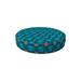Ivy Bronx Decorative Indoor Outdoor Waterproof Round Cushion Cover, Patio Bar Stool UV Resistant Seat Cover Polyester | 5 H x 25 W in | Wayfair
