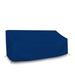 Arlmont & Co. HeavyDuty Multipurpose Waterproof Outdoor Bench Cover, Patio Lounge 3-Seat Deep Bench Cover in Blue | 76 H x 33 W x 33 D in | Wayfair