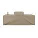 Arlmont & Co. HeavyDuty Waterproof Straight Island Kitchen Cover, Outdoor Weather Resistant Sectional Kitchen Cover, in Brown | Wayfair
