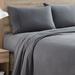 Hokku Designs Hokendauqua Flannel Sheet Set Microfiber/Polyester in Gray | Full | Wayfair 9B34C094DAAB4783BD0B706A06923DBB