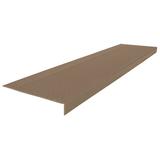 ROPPE 48" Diamond Square Nose Stair Tread Plastic | 0.13 H x 48 W x 12.06 D in | Wayfair 48303P140