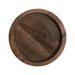 Rustic Wooden Tray Candle Holder - Small Decorative Plate Pillar Candle Tray Wood for Farmhouse Kitchen Countertop Coffee Table Organizer Home Decor Wedding Centerpiece Size L-11.42IN