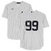Aaron Judge New York Yankees Autographed White Nike Replica Jersey with "22 AL MVP" Inscription