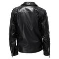 LYXSSBYX Winter Jackets for Men Clearance Men s Leather Plus Fleece Jacket Motorcycle Jacket Warm Leather Jacket