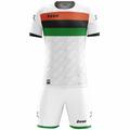 Zeus Icon Teamwear Set Trikot mit Shorts weiß schwarz grün