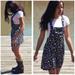 American Eagle Outfitters Dresses | American Eagle Outfitters Women’s Overalls Dress | Color: Black/White | Size: Xs